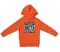 Straight Outta Mogappair Unisex Youth Hoodie in Orange Color